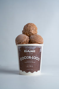'Cocoa-Loco' Chocolate Ice Cream