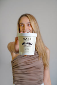 'Bee-Nilla' Vanilla Bean Ice Cream
