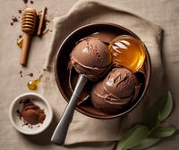 'Cocoa-Loco' Chocolate Ice Cream