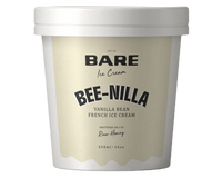 'Bee-Nilla' Vanilla Bean Ice Cream